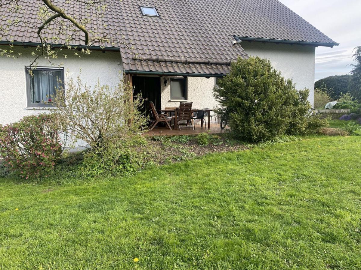 Ferienhaus Heimberg - Fischach Exterior foto
