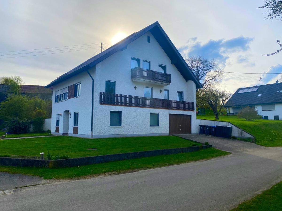 Ferienhaus Heimberg - Fischach Exterior foto